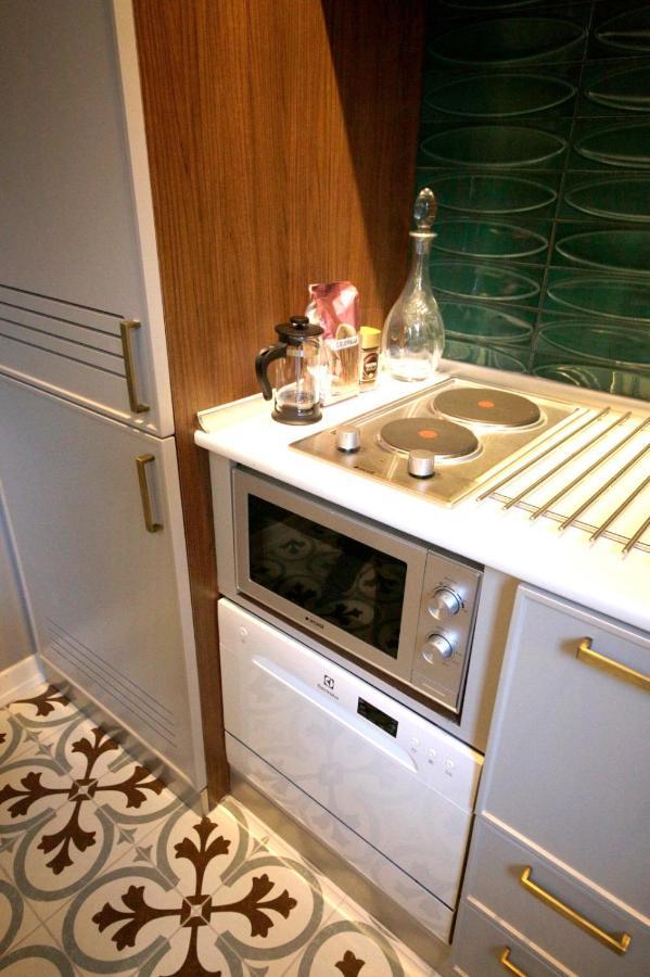 Apartmán Superior Refurbished Flat In The Heart Of Istanbulská provincie Exteriér fotografie
