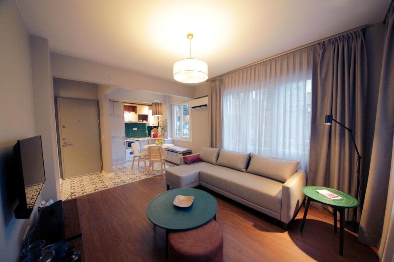 Apartmán Superior Refurbished Flat In The Heart Of Istanbulská provincie Exteriér fotografie