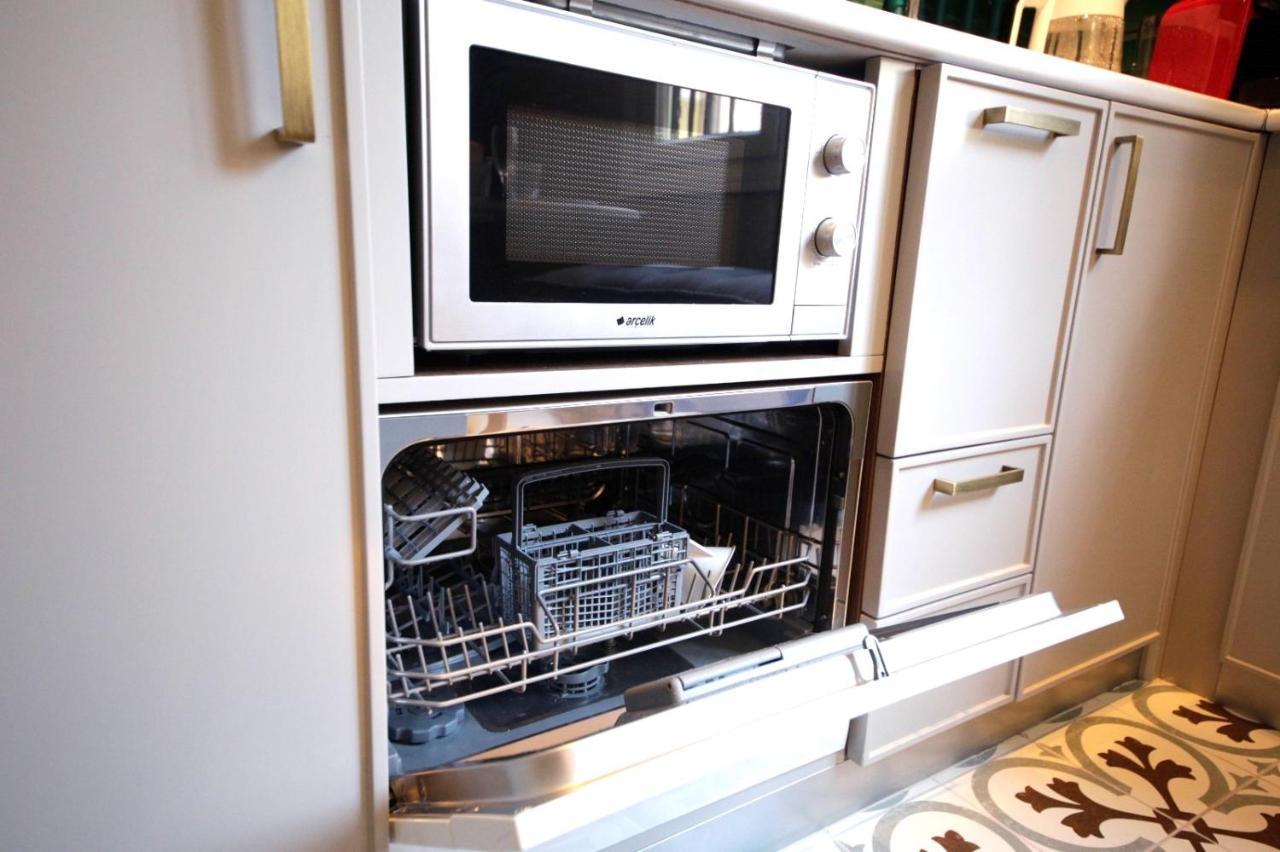 Apartmán Superior Refurbished Flat In The Heart Of Istanbulská provincie Exteriér fotografie