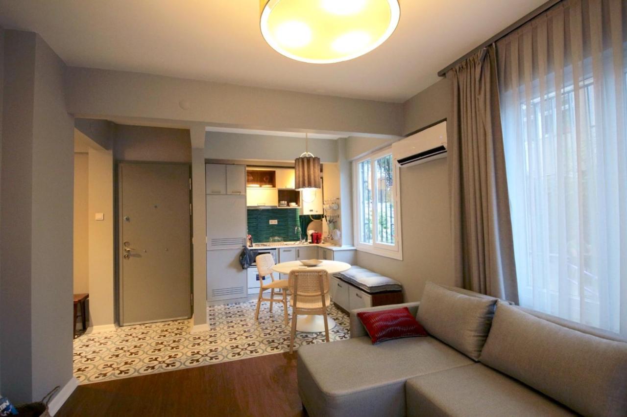 Apartmán Superior Refurbished Flat In The Heart Of Istanbulská provincie Exteriér fotografie